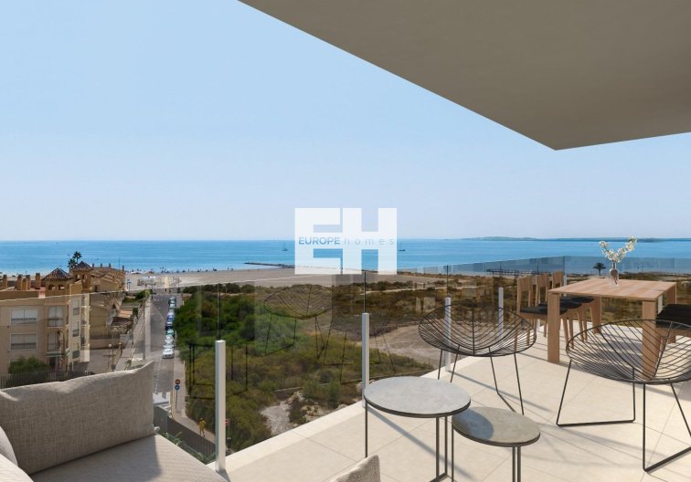 Penthouse - Nieuwbouw - Santa Pola - Playa Tamarit