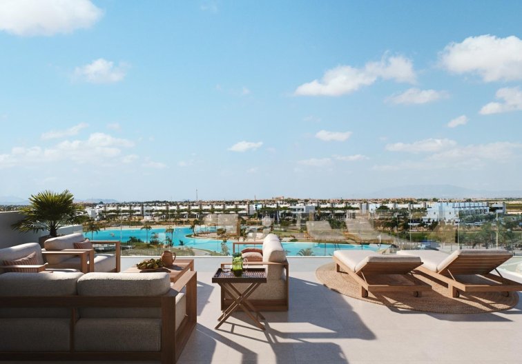 Penthouse - Nieuwbouw - Torre Pacheco - Santa Rosalia Lake And Life Resort