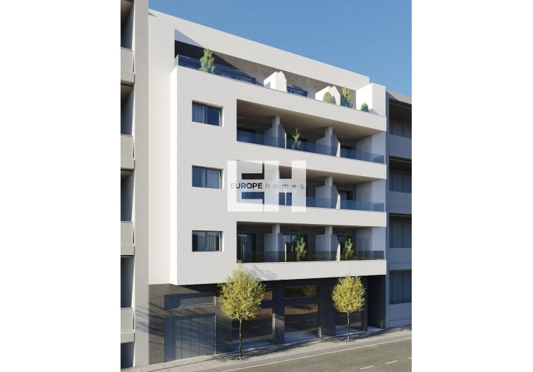 Penthouse - Nieuwbouw - Torrevieja - Centro