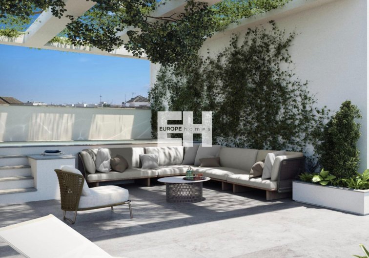 Penthouse - Nieuwbouw - Torrevieja - Playa de El Cura