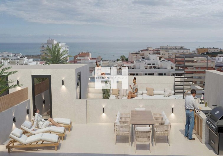 Penthouse - Nieuwbouw - Torrevieja - Playa de El Cura