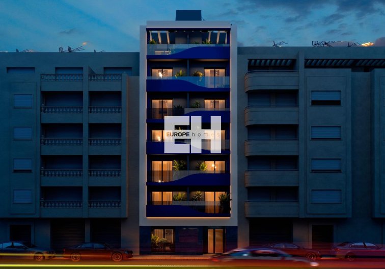 Penthouse - Nieuwbouw - Torrevieja - Playa del Acequión