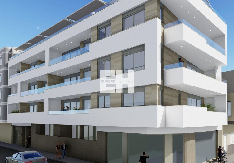 Penthouse - Nieuwbouw - Torrevieja - Playa del Cura