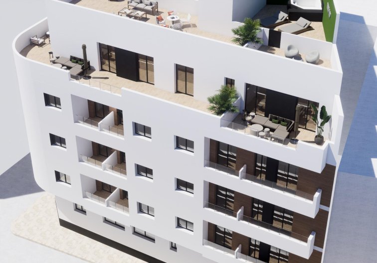 Penthouse - Nieuwbouw - Torrevieja - pueblo