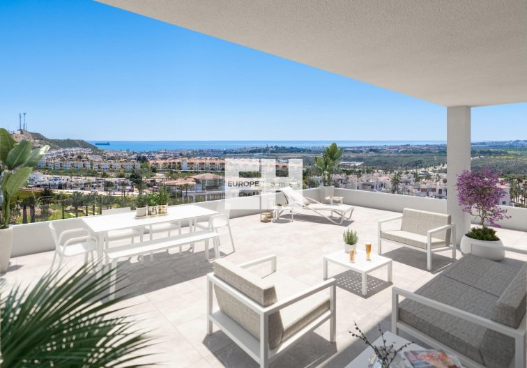 Penthouse - Nieuwbouw - Vera - Pueblo Salinas