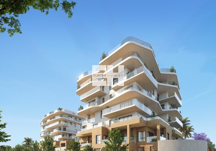 Penthouse - Nieuwbouw - Villajoyosa - Playa Les Torres