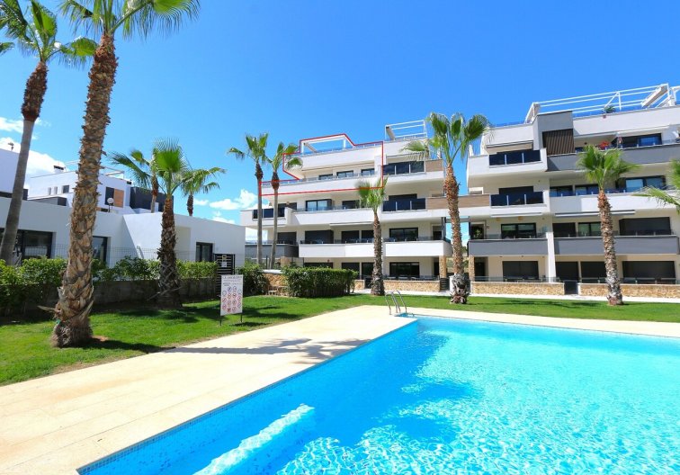 Penthouse Penthouse - Resale - Los Almendros (Orihuela-Costa) - Costa Blanca