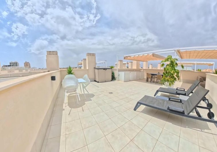 Penthouse Penthouse - Wiederverkauf - Torrevieja - Torrevieja