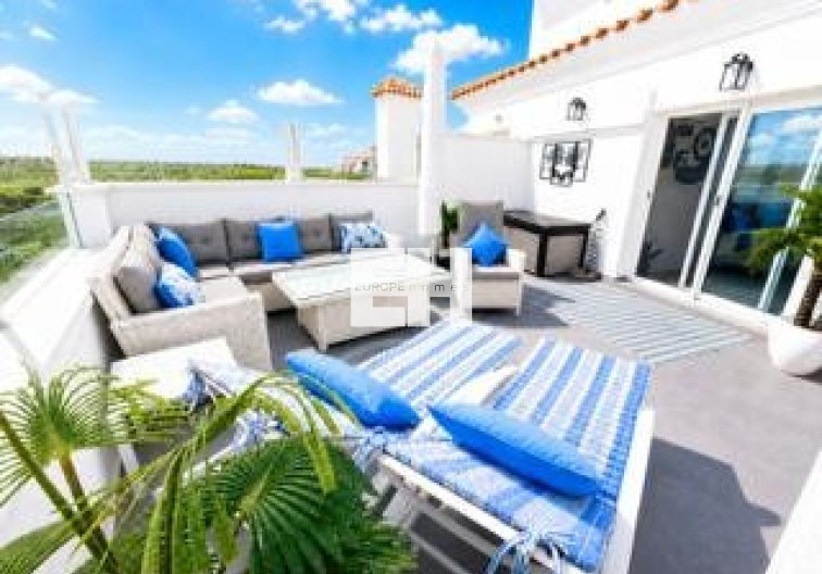 Penthouse - Revente - Hacienda Riquelme Golf Resort - Inland