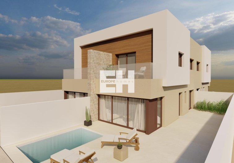 Quad House - New Build - San Javier - pueblo