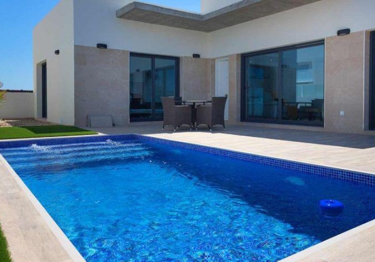 Quad House - Nieuwbouw - Daya Nueva - Centro