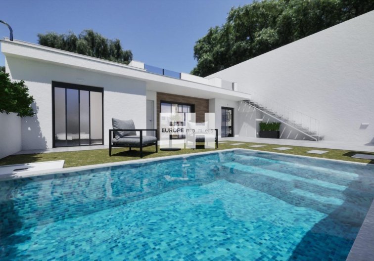 Quad House - Nieuwbouw - Torre Pacheco - pueblo