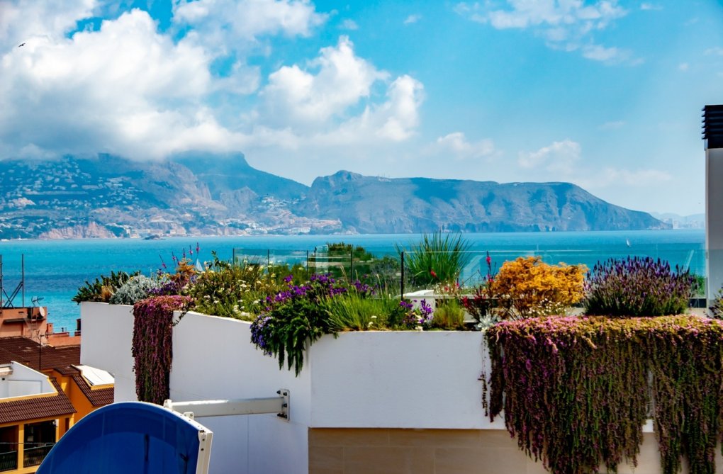 Resale - Apartment - Alfas del Pí - Albir