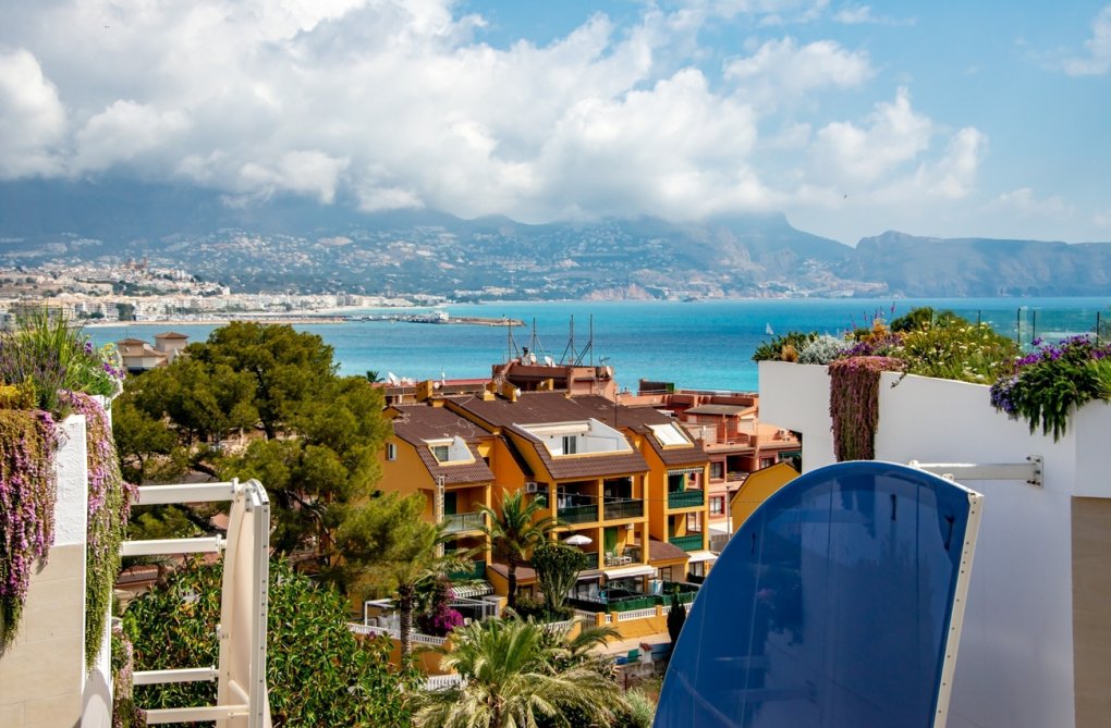 Resale - Apartment - Alfas del Pí - Albir