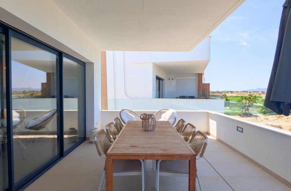 Resale - Apartment - Condado de Alhama - Inland
