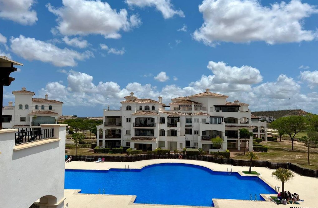 Resale - Apartment - Hacienda Riquelme Golf Resort - Costa Calida