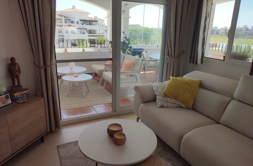 Resale - Apartment - Hacienda Riquelme Golf Resort - Costa Calida