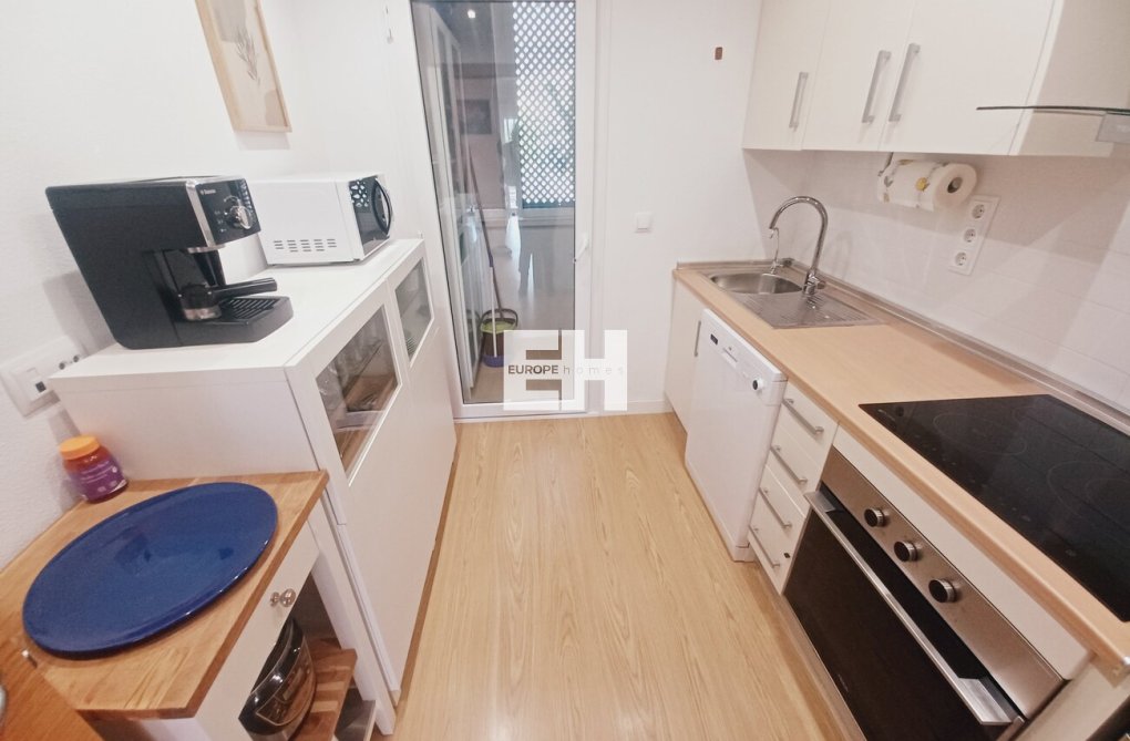 Resale - Apartment - Hacienda Riquelme Golf Resort - Inland