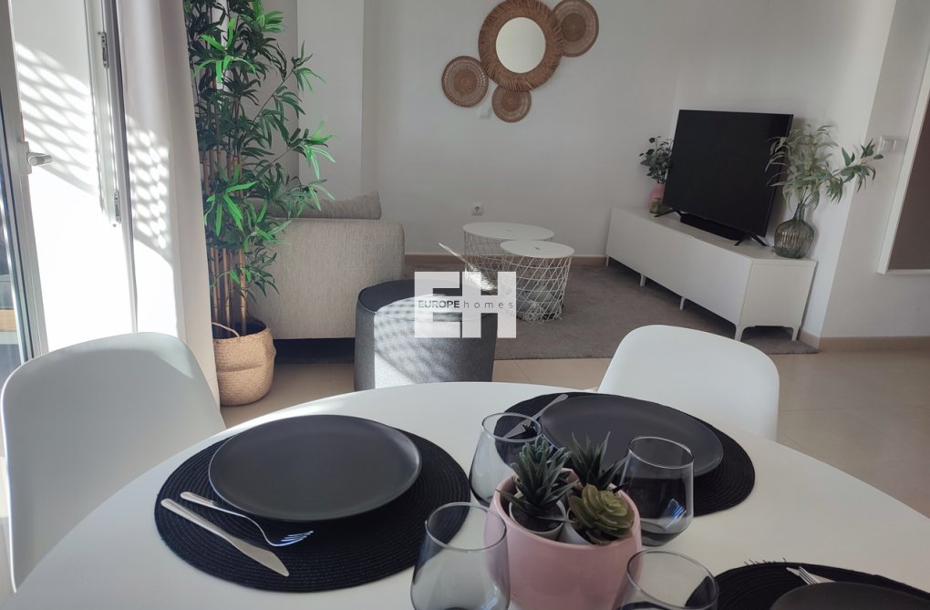 Resale - Apartment - Hacienda Riquelme Golf Resort - Inland