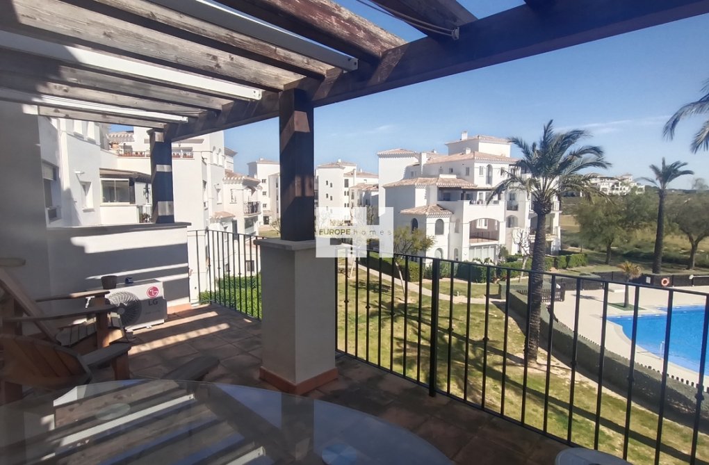 Resale - Apartment - Hacienda Riquelme Golf Resort - Inland