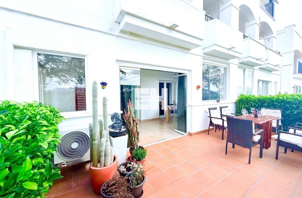 Resale - Apartment - Hacienda Riquelme Golf Resort - Inland