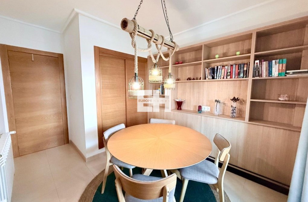 Resale - Apartment - Hacienda Riquelme Golf Resort - Inland