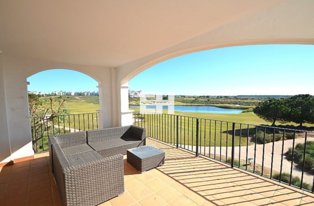 Resale - Apartment - Hacienda Riquelme Golf Resort - Inland