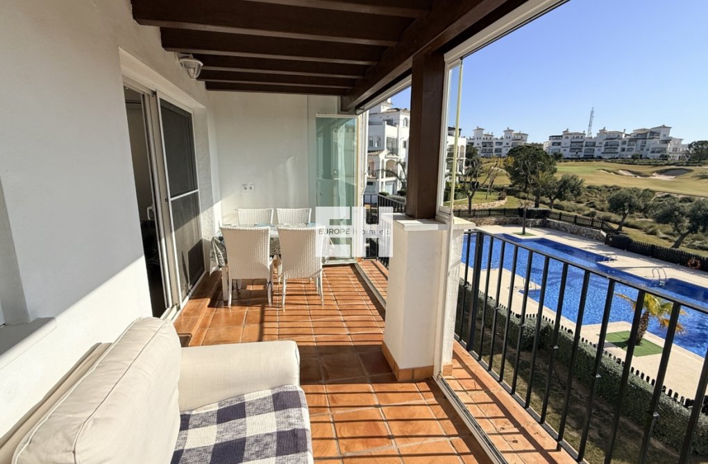 Resale - Apartment - Hacienda Riquelme Golf Resort - Inland