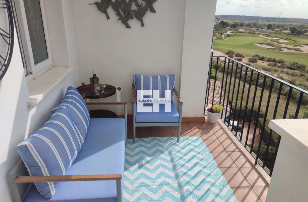 Resale - Apartment - Hacienda Riquelme Golf Resort - Inland