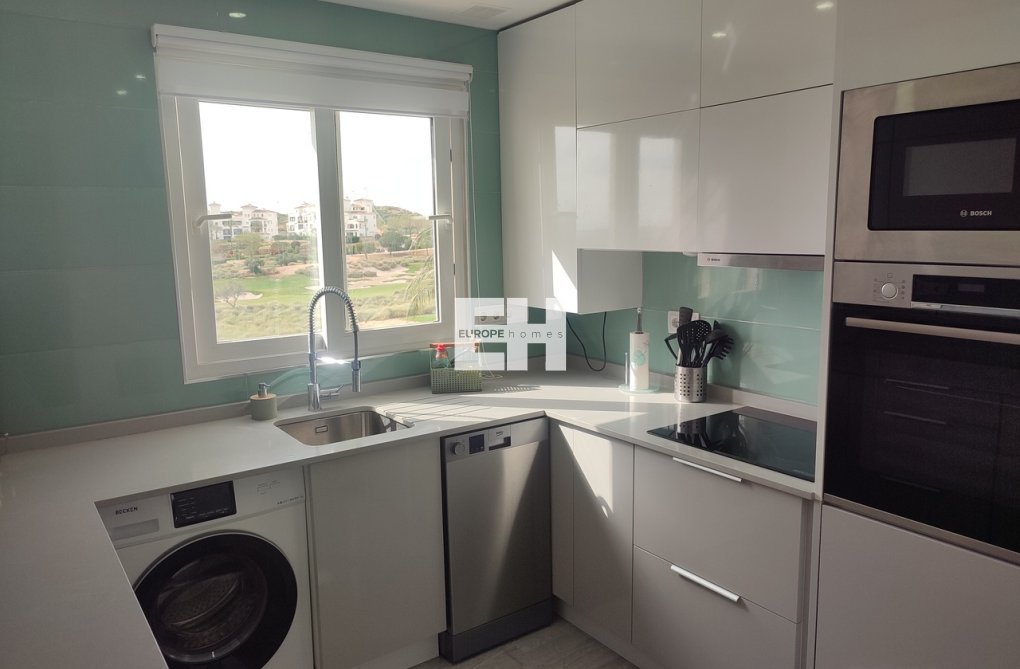 Resale - Apartment - Hacienda Riquelme Golf Resort - Inland
