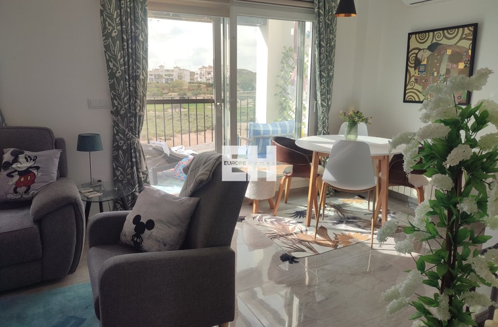 Resale - Apartment - Hacienda Riquelme Golf Resort - Inland
