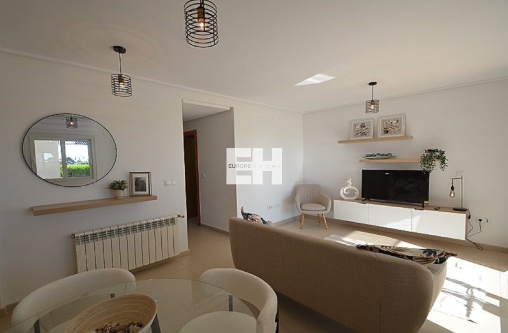 Resale - Apartment - Hacienda Riquelme Golf Resort - Inland