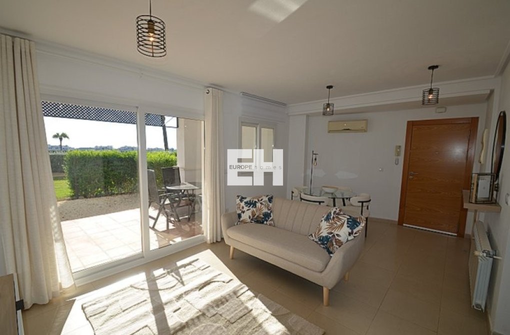 Resale - Apartment - Hacienda Riquelme Golf Resort - Inland