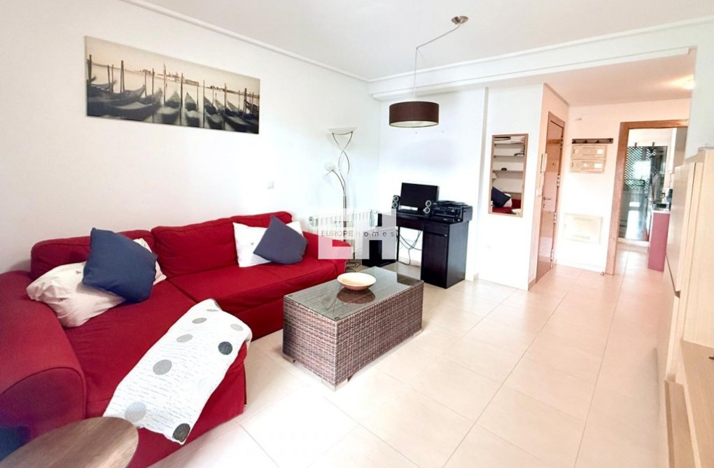 Resale - Apartment - Hacienda Riquelme Golf Resort - Inland