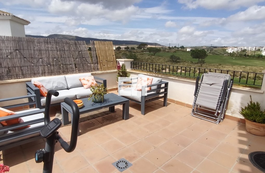 Resale - Apartment - Hacienda Riquelme Golf Resort - Inland