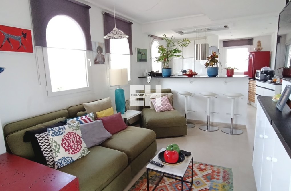 Resale - Apartment - Hacienda Riquelme Golf Resort - Inland