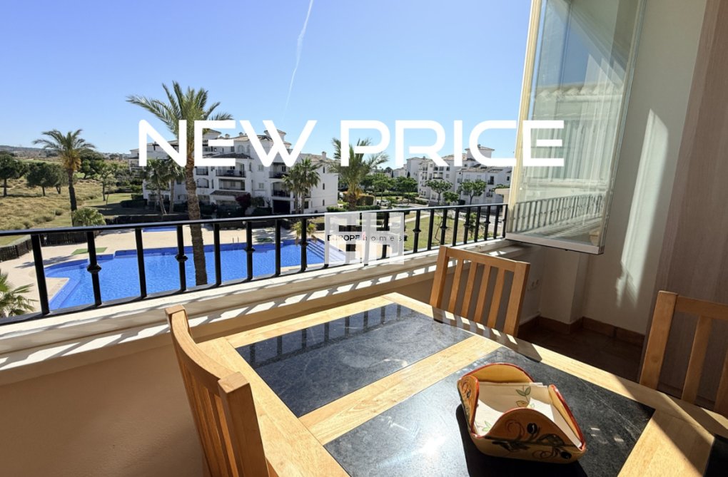 Resale - Apartment - Hacienda Riquelme Golf Resort - Inland