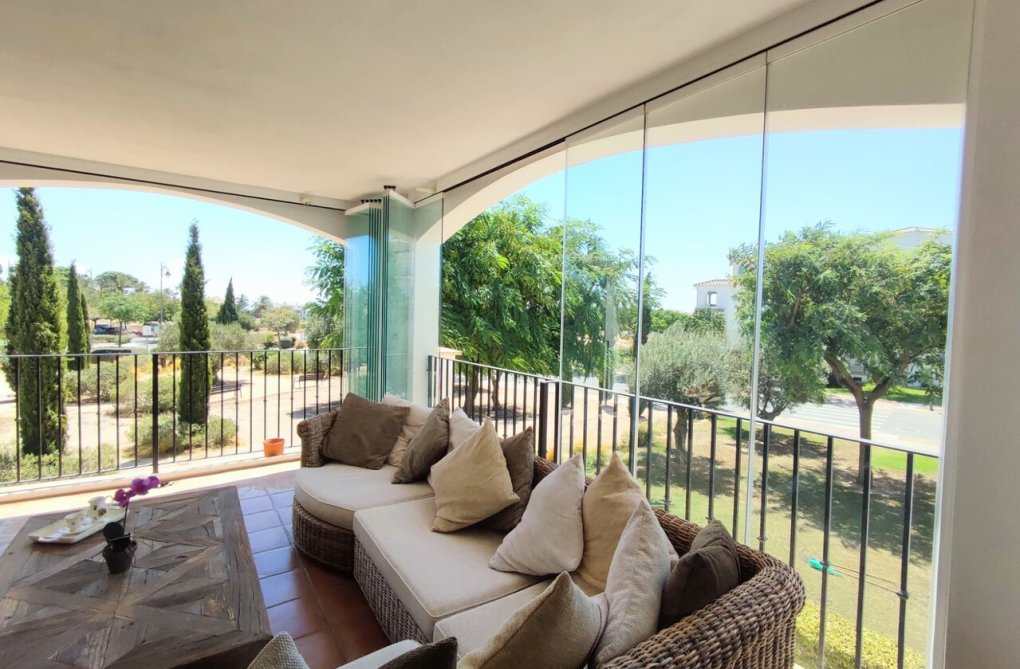 Resale - Apartment - Hacienda Riquelme Golf Resort - Inland