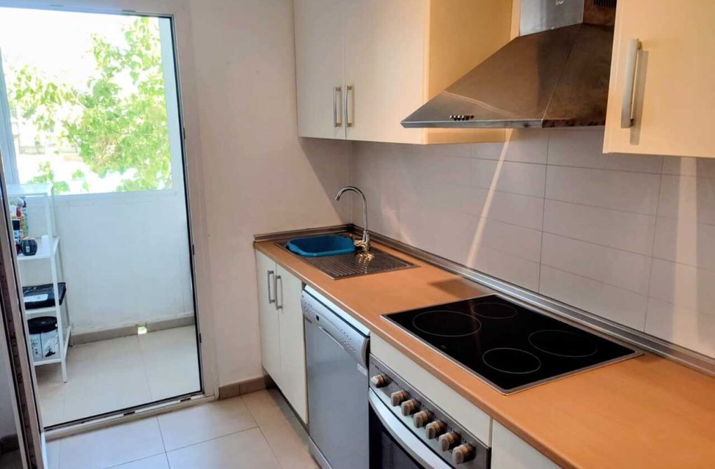 Resale - Apartment - Hacienda Riquelme Golf Resort - Inland
