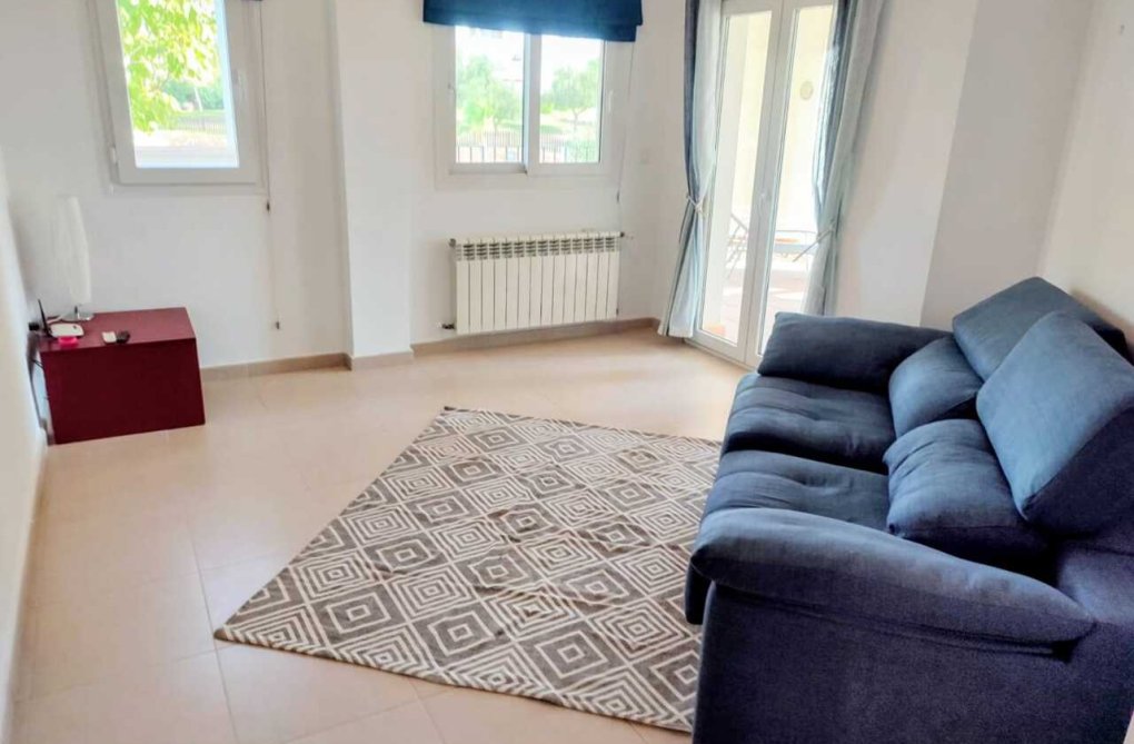 Resale - Apartment - Hacienda Riquelme Golf Resort - Inland