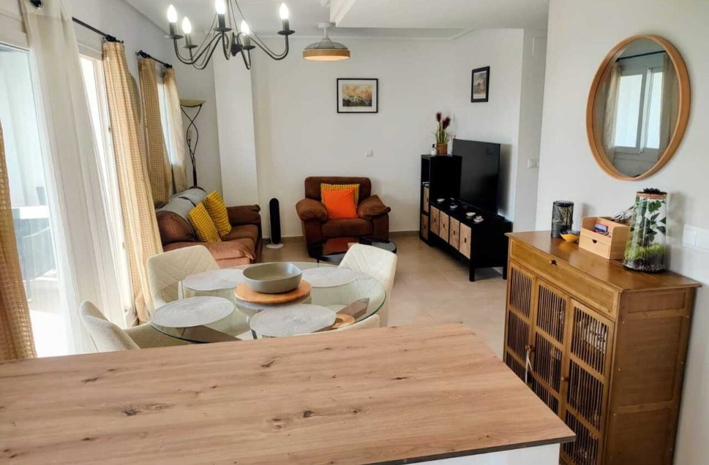 Resale - Apartment - Hacienda Riquelme Golf Resort - Inland