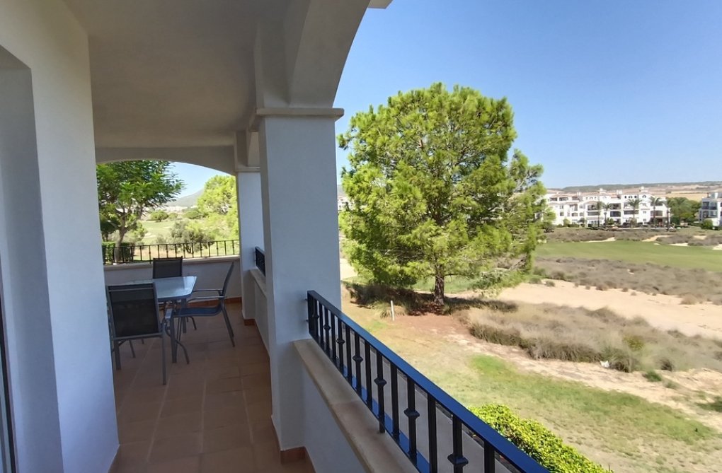 Resale - Apartment - Hacienda Riquelme Golf Resort - Inland