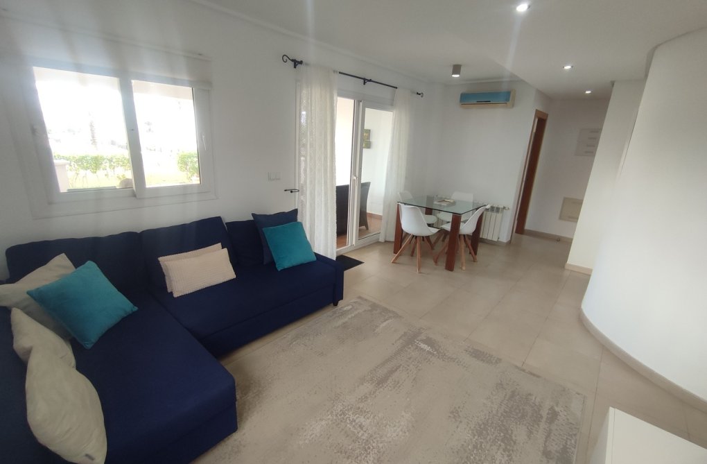 Resale - Apartment - Hacienda Riquelme Golf Resort - Inland