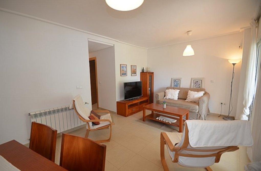 Resale - Apartment - Hacienda Riquelme Golf Resort - Inland
