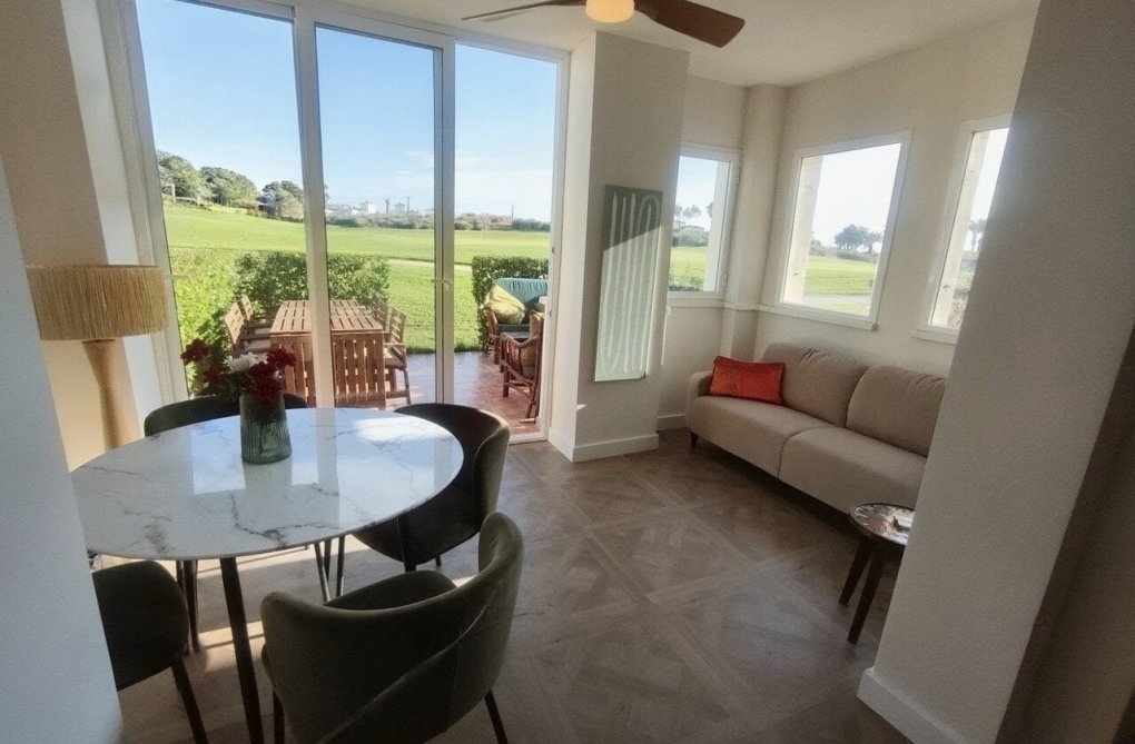 Resale - Apartment - Hacienda Riquelme Golf Resort - Inland