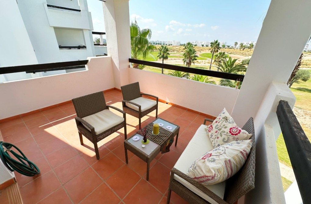 Resale - Apartment - Las Terrazas de la Torre Golf Resort - Inland