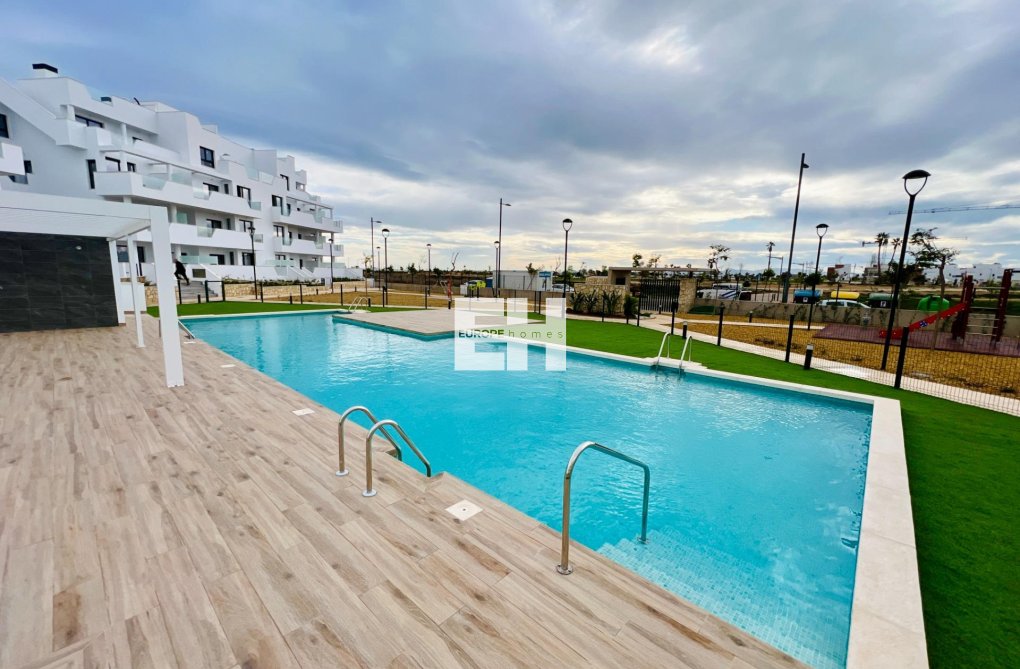 Resale - Apartment - Los Alcázares - Santa Rosalía