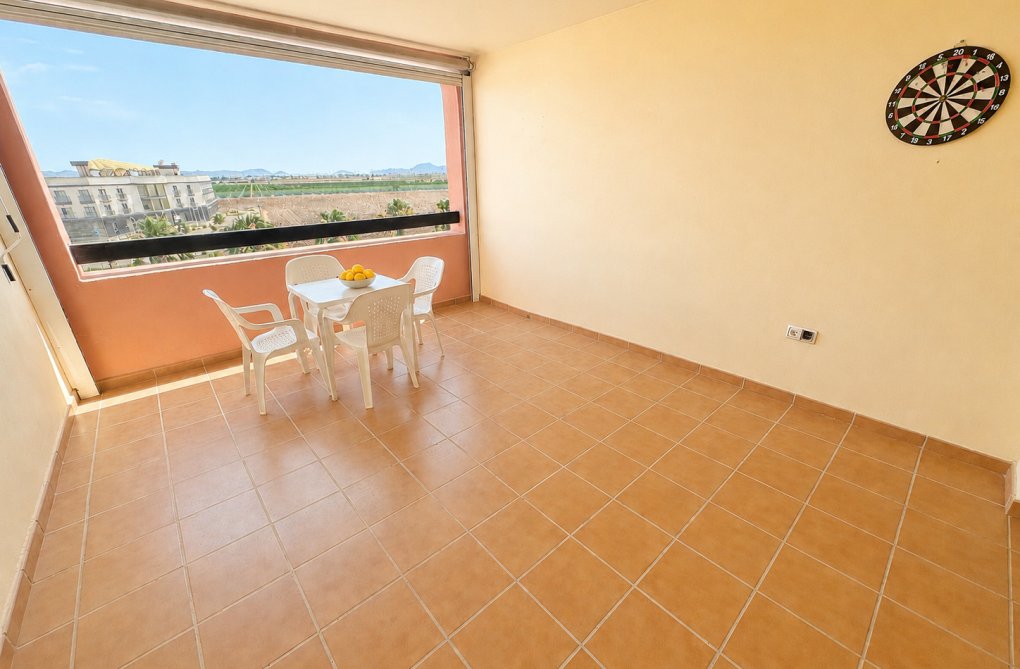 Resale - Apartment - Mar Menor Golf Resort - Inland