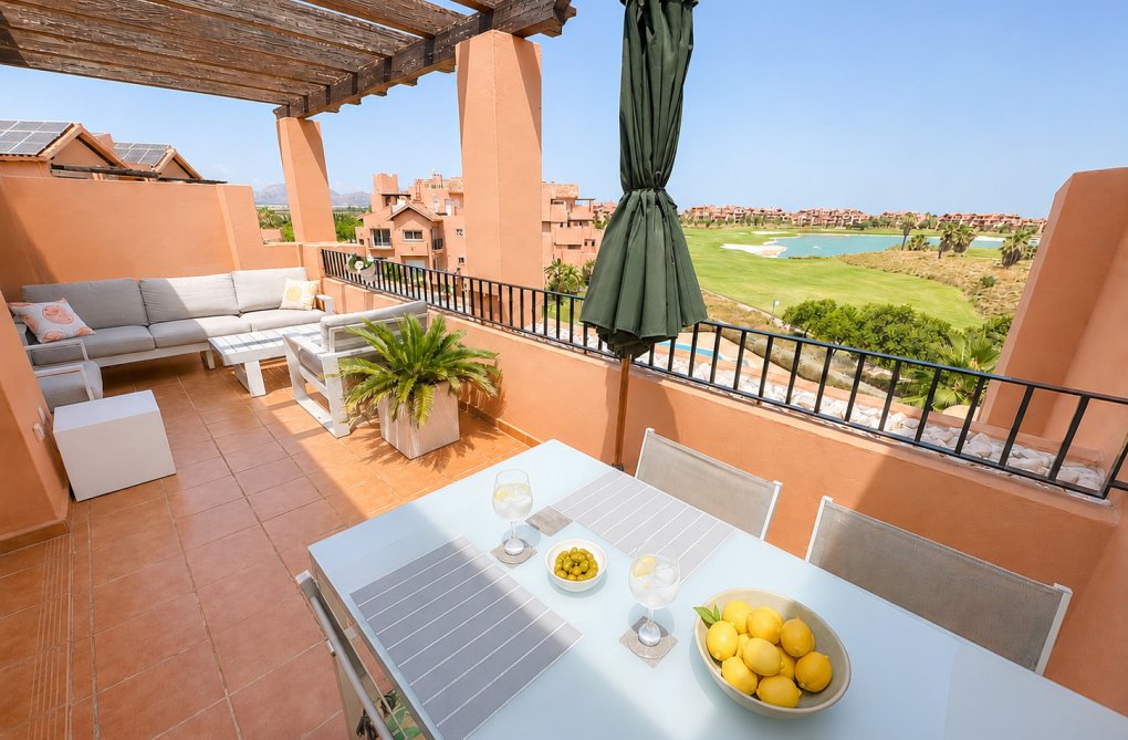Resale - Apartment - Mar Menor Golf Resort - Inland