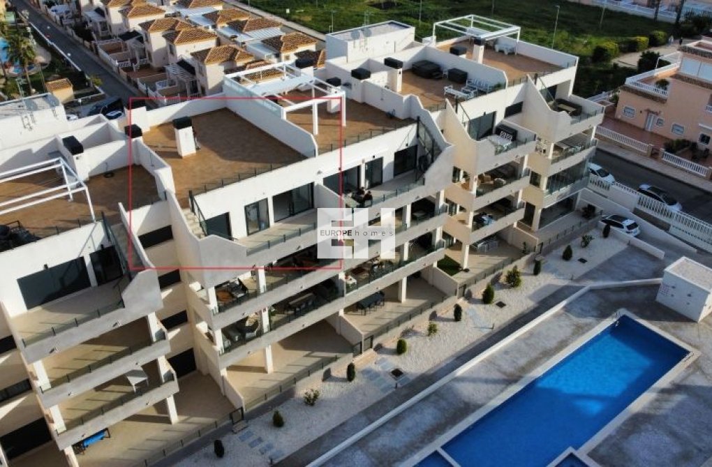 Resale - Apartment - Orihuela Costa - Costa Blanca